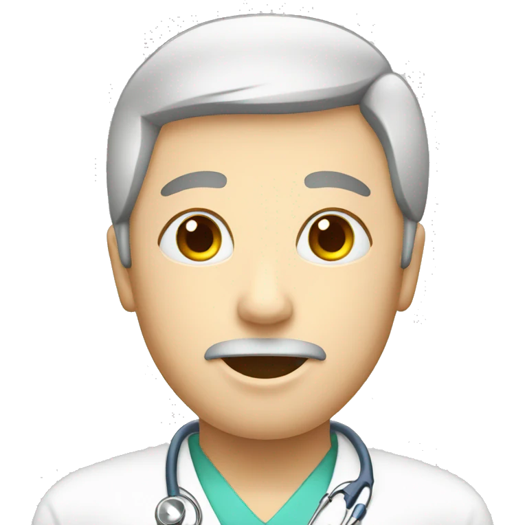 medical examination emoji