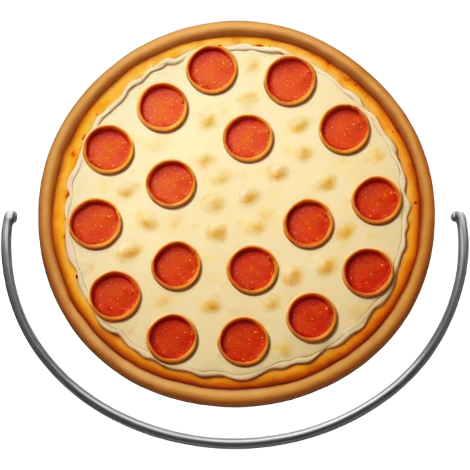 Pizza emoji
