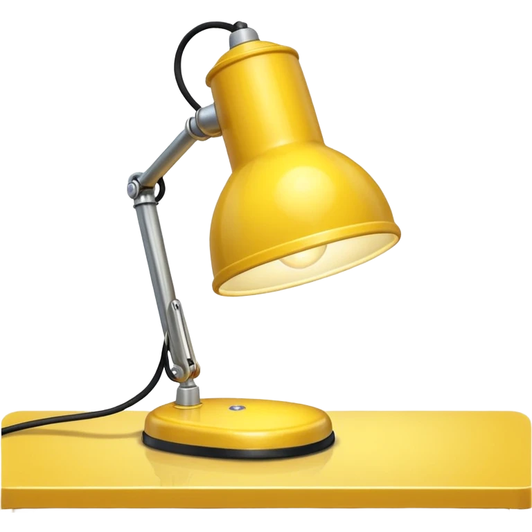 Pixar style LAMP emoji