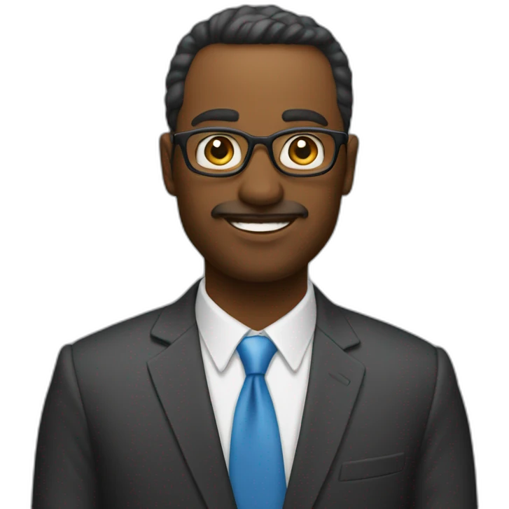 Un milliter avec une a k emoji