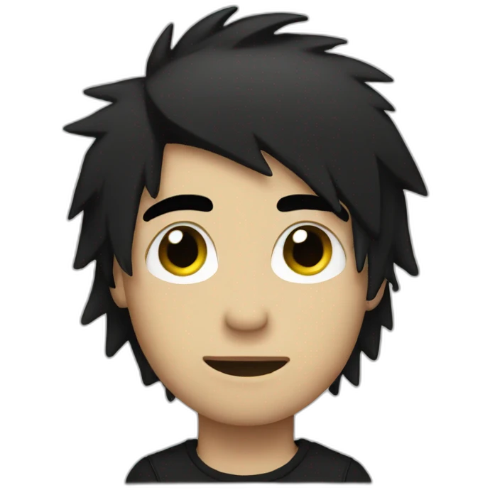 Emo dylan emoji