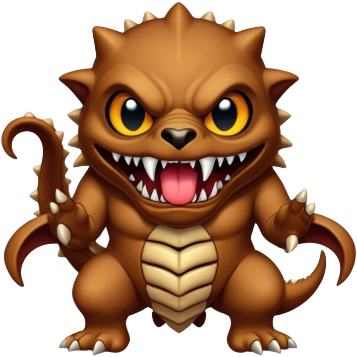 ulamog the devourer in a super auto pets style art emoji