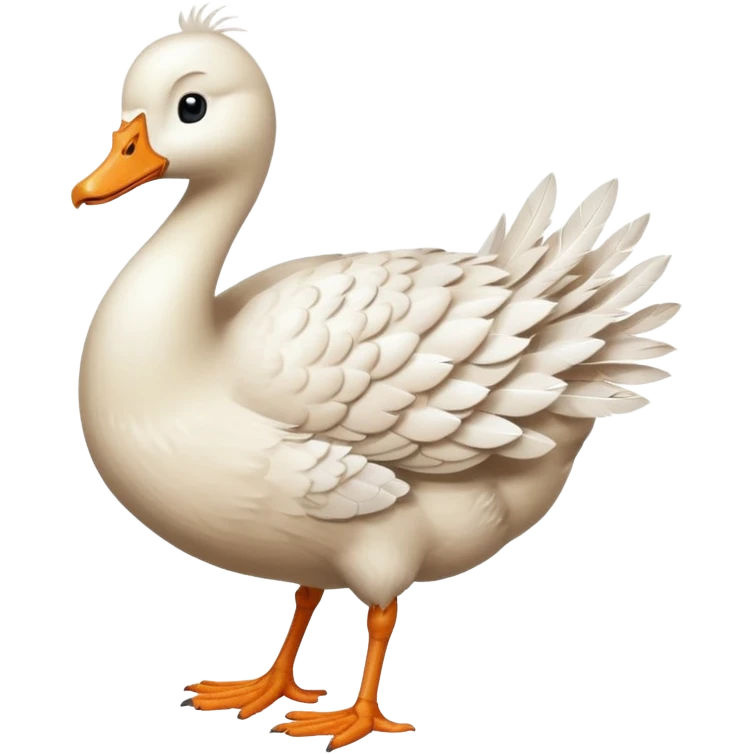 Silly Goose  emoji