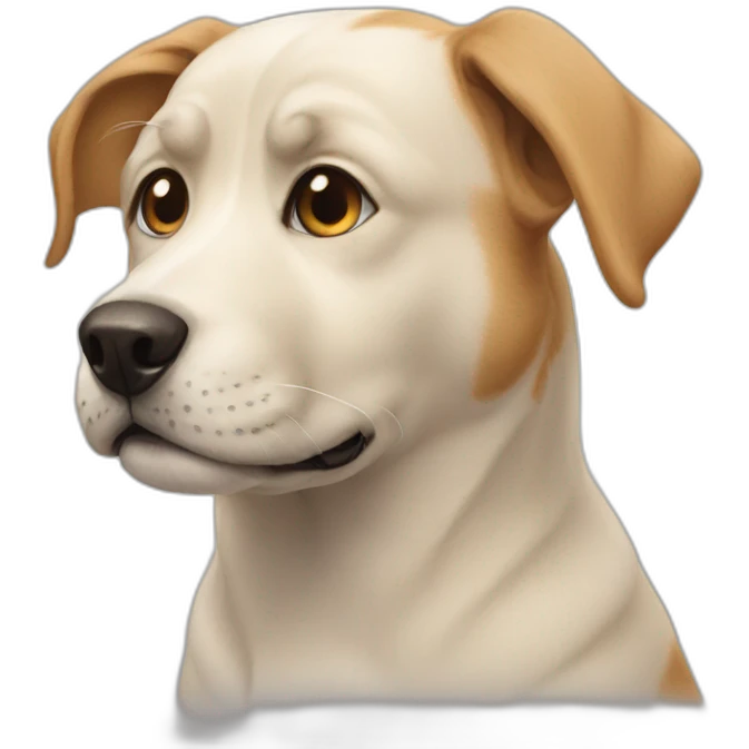 Dog emoji