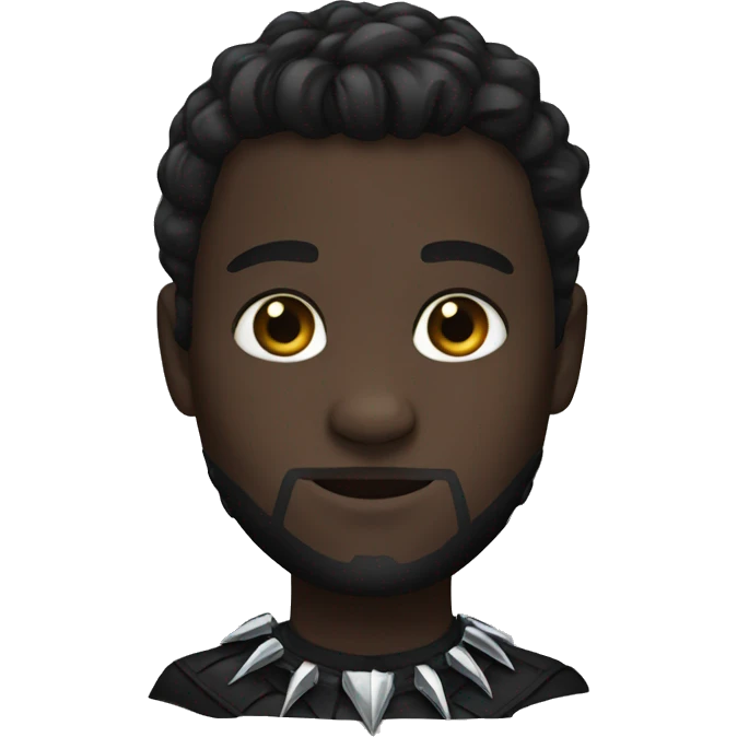 black panther  emoji