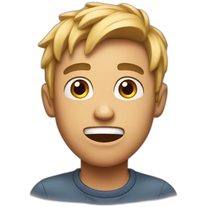 Cringe emoji