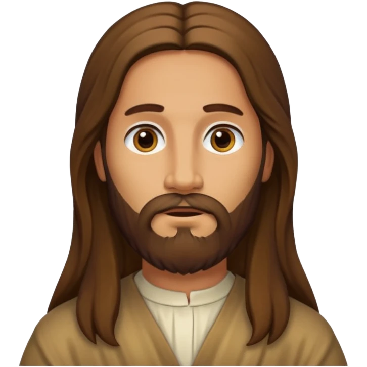 jesus emoji