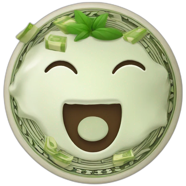 Food with money emoji