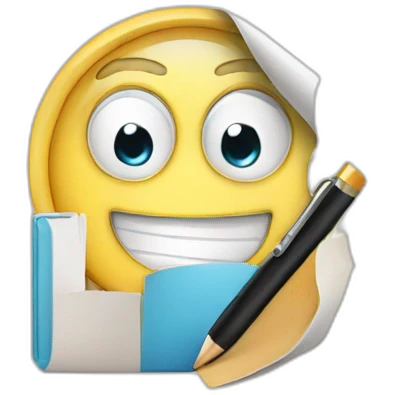 agenda emoji