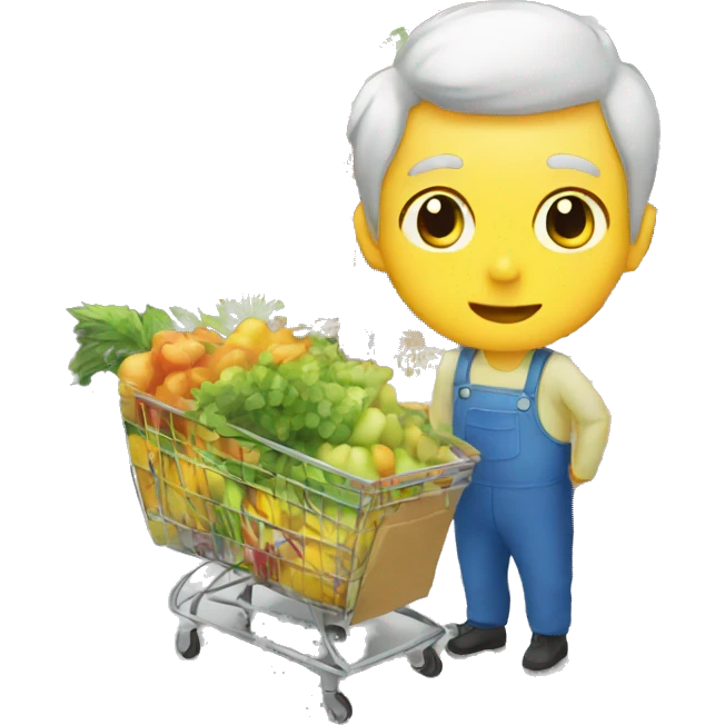 SUPERMARKET emoji