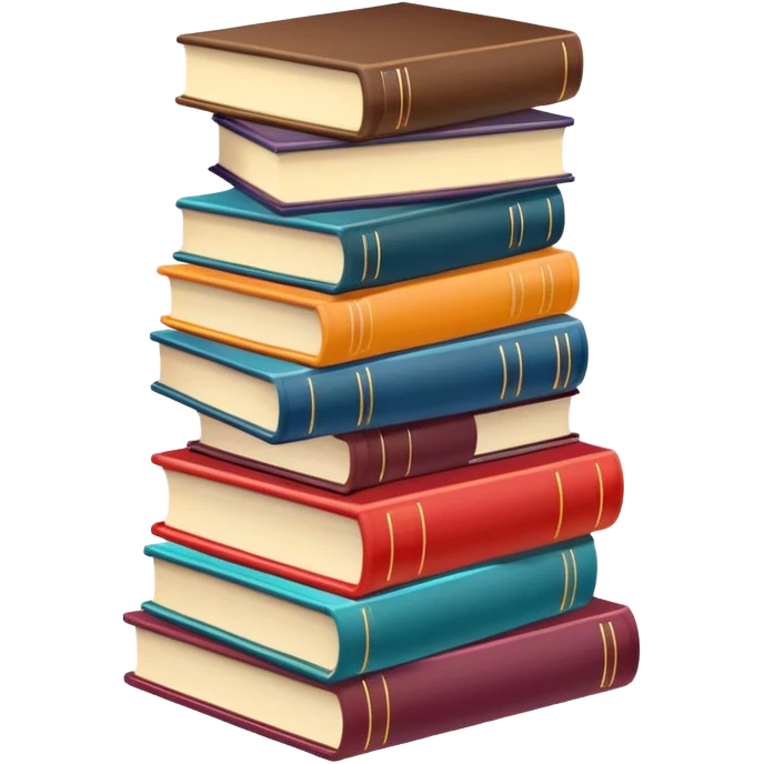 Books emoji