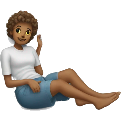 Gray couch with good legs and fall throw pillows emoji