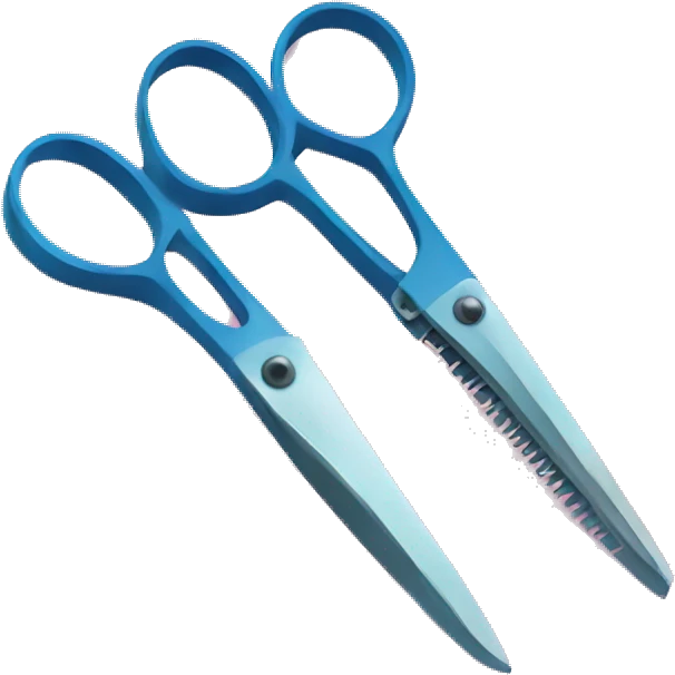 Two lesbian scissors emoji
