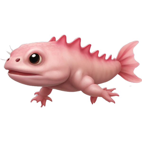 Axolotl  emoji