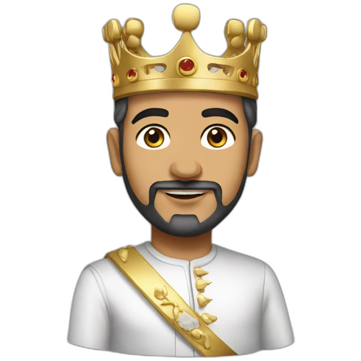 king mohammed 6 emoji