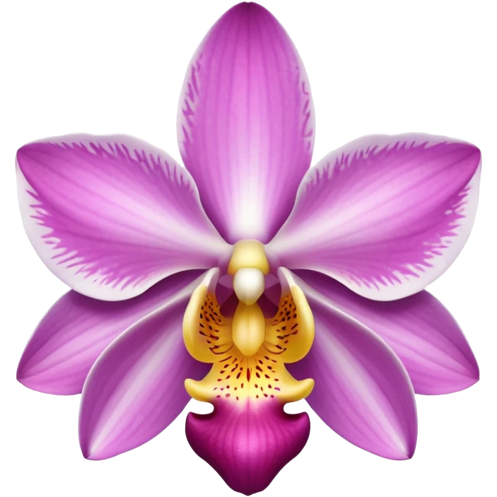 Orchidée emoji