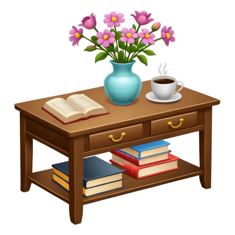 Coffee table  emoji