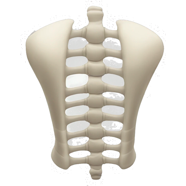 lumbar spine emoji