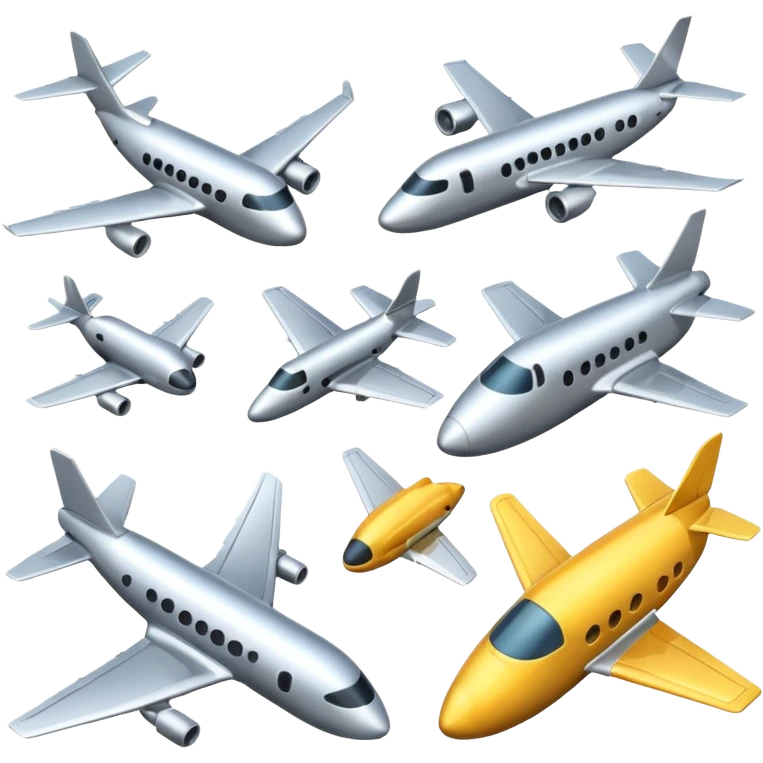 generate realistic aircraft components emoji