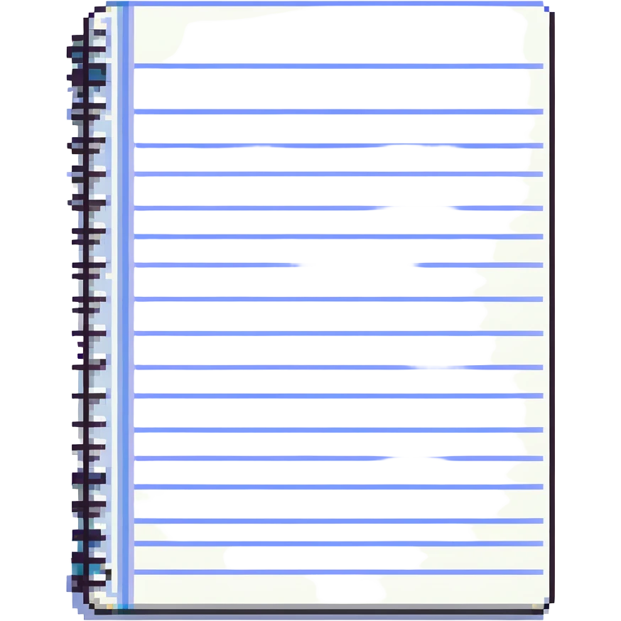 composition notebook emoji