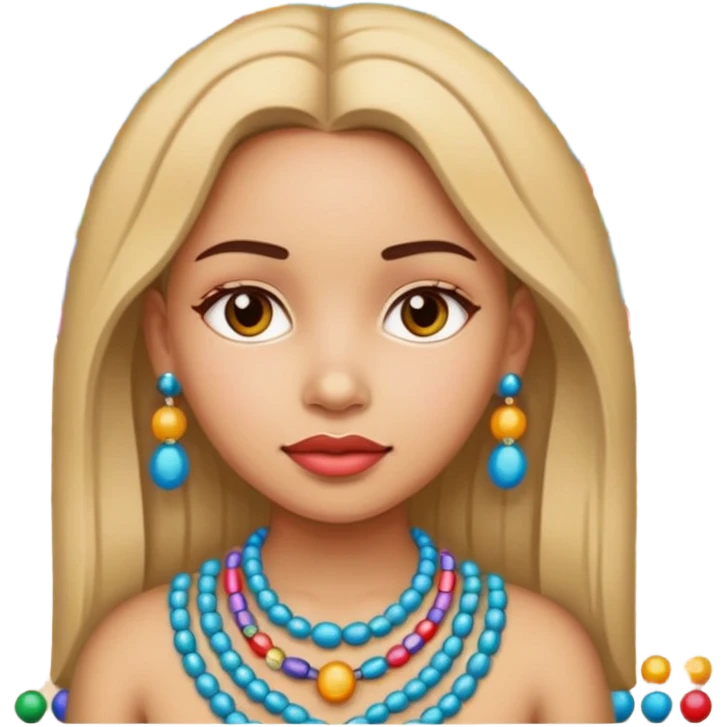 Bead Pattern Girl emoji