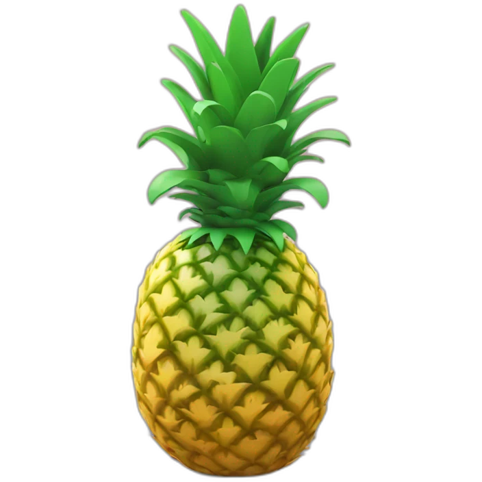 pineapple apple pen emoji