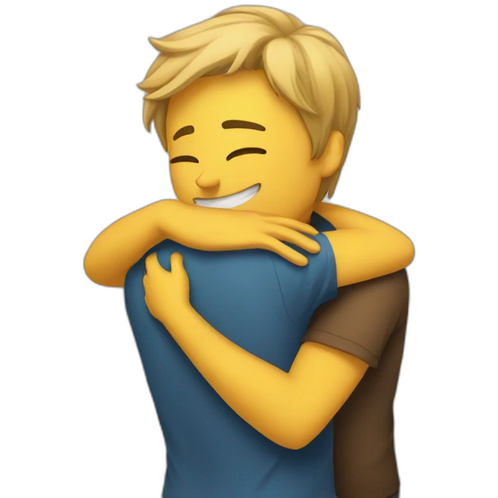 hugging emoji