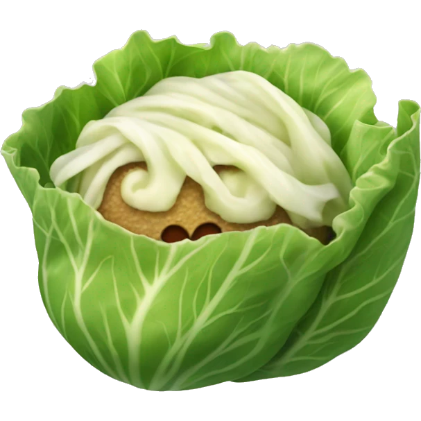 cabbage roll emoji