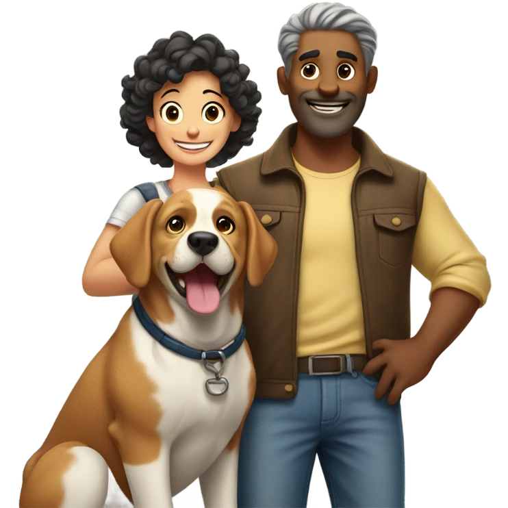 Samson en Gert emoji
