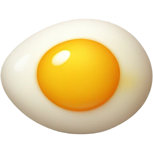 egg yolk emoji