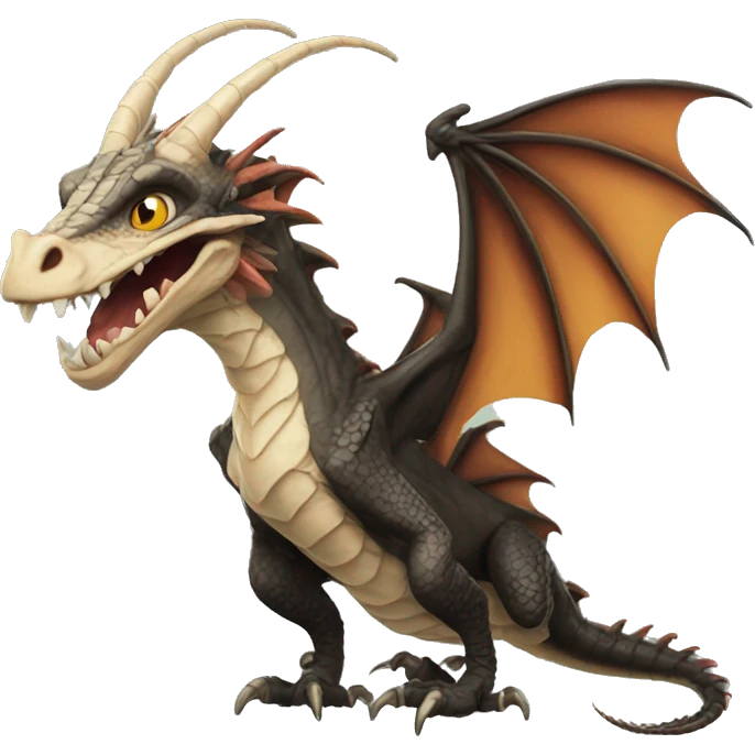hungarian horntail emoji