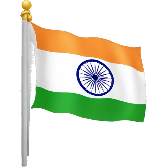 Indian flag emoji