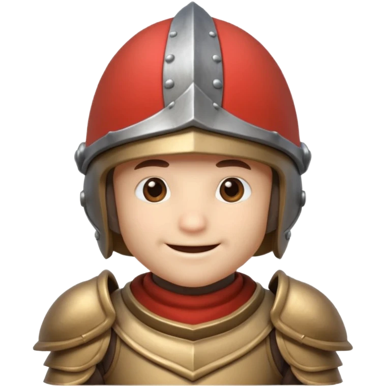 mushroom knight portrait, head and shoulders only, mushroom cap helmet, tiny armor collar, heroic smile, fantasy vibe, 3D cartoon, mobile game icon style, clean background, no text, no watermark
 
 emoji