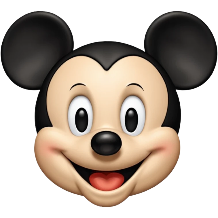 Mickey emoji