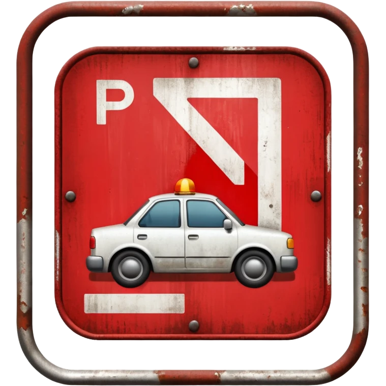 No parking  emoji