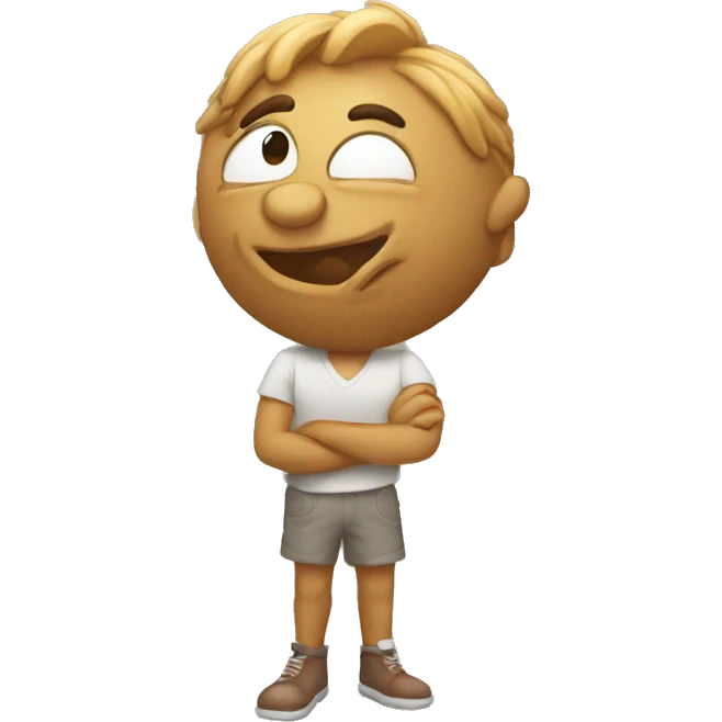 Coração batendo dizendo te amo emoji