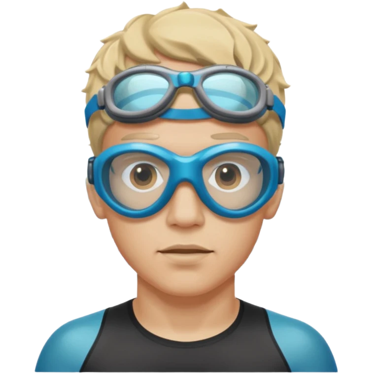 Underwater man face emoji