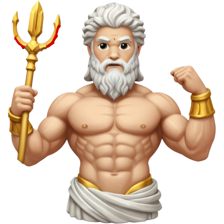 god zeus statue emoji