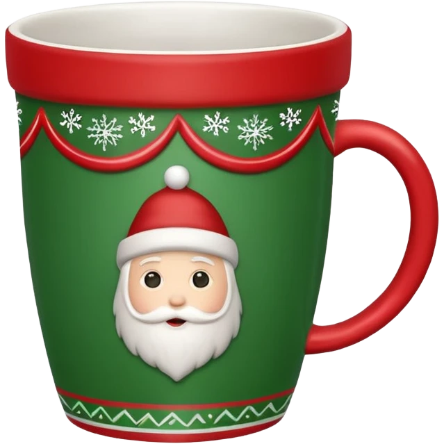 christmas cup emoji