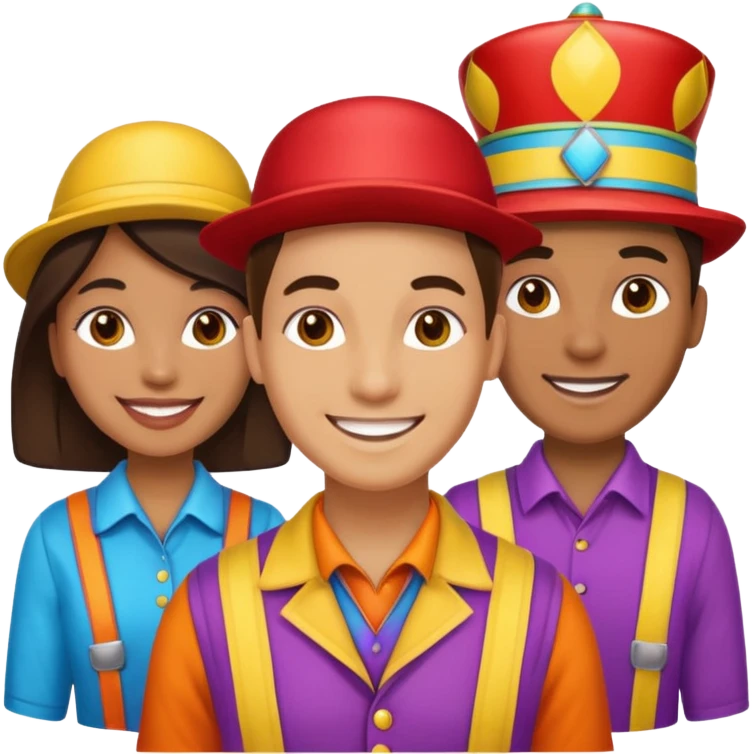 Fairground Staff emoji