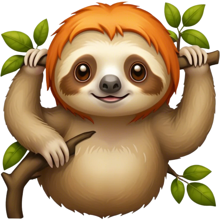 sloth aka Trump emoji