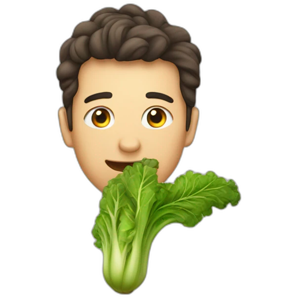 Lechuga emoji