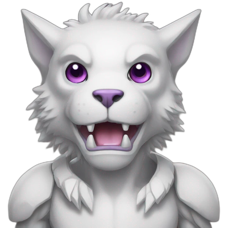 Digimon creature emoji