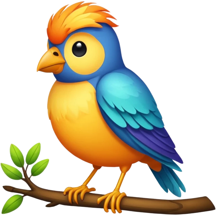 Птица вряд-ли emoji