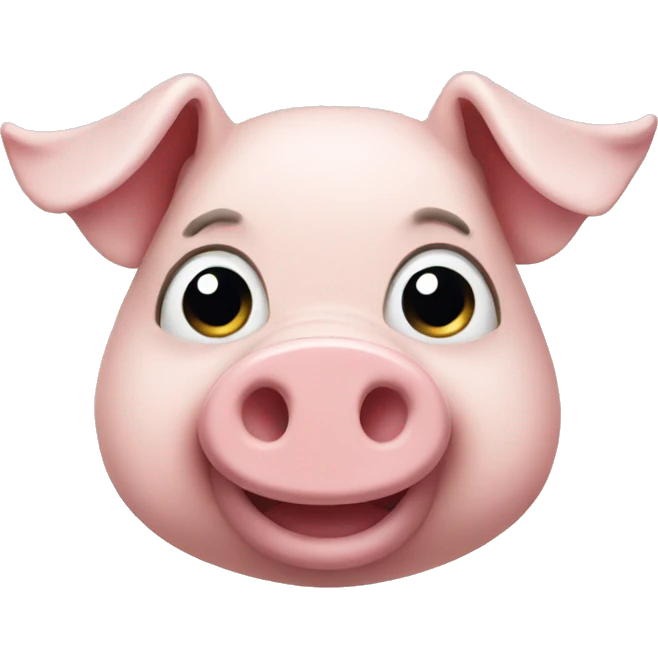 Pig emoji