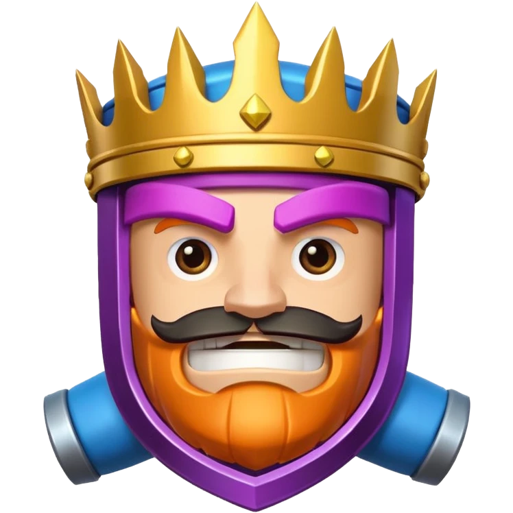 clash royale logo emoji