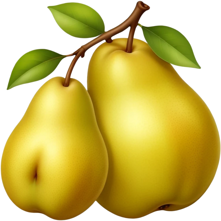 asian pear emoji