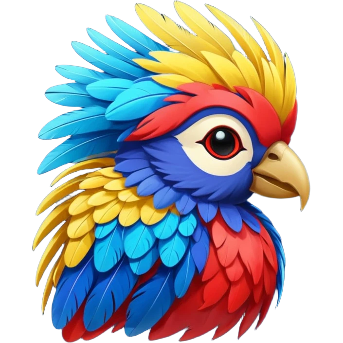 Oiseau exotique  emoji