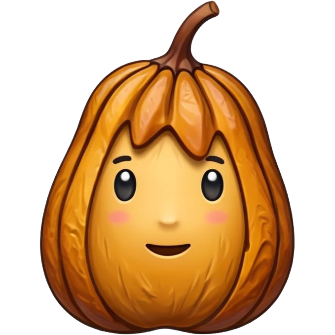 cute (dried) date fruit sticker emoji