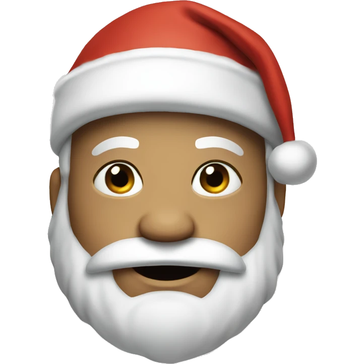 Santa emoji